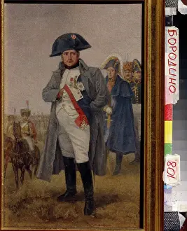 Proud Prints: Portrait of Napoleon Bonaparte by Anonymous artist