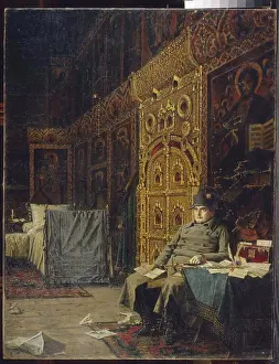 Portrait of Napoleon Bonaparte by Vasili Vasilyevich Vereshchagin