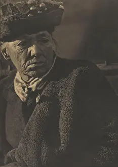 1916 Prints: Portrait - New York; Paul Strand (American)