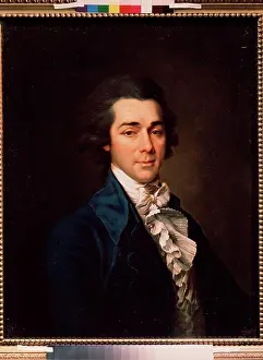 Suit Prints: Portrait of Nikolay Lvov by unknown painter