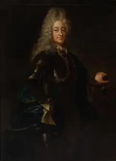 Portrety Prints: Portrait of a Nobleman in Armour Mányoki, Adam (1673 1757)