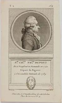 Strong Prints: Portrait of p. François Voyez (1746-1805)