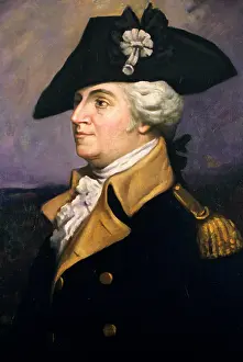 Uniform Prints: Portrait Painting American Revolution General Mad Anthony Wayne