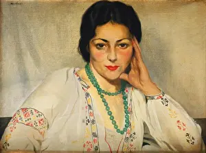 1930 Prints: Portrait of Pauline. Sir Herbert James Gunn (1893-1964)