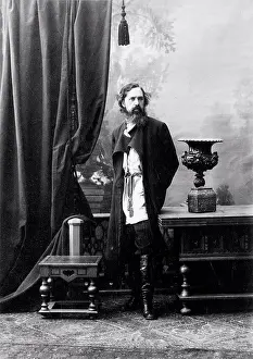 Blackwhite Prints: Portrait of paymaster Pyotr A. Demidov (1776-1880s) by Karelin
