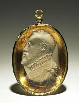 Philip Prints: Portrait of Philip II, King of Spain