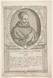 Voorkeursbeeld Prints: Portrait of Pietro Antonio Camilli