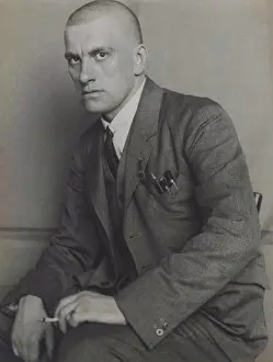 Writer Prints: Portrait of the poet Vladimir Mayakovsky (1893-1930)