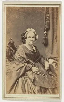 Jacqueline Prints: Portrait of presumably Jacqueline Frederika Robles