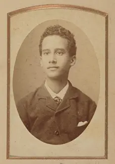 Voorkeursbeeld Prints: Portrait of (presumably) a Surinamese boy