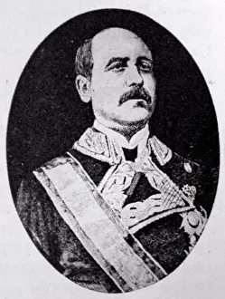 Statesman Prints: Portrait of Prime Minister Francisco Serrano