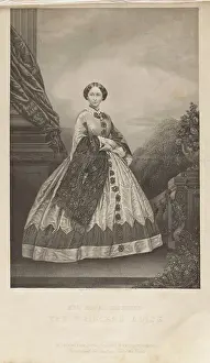 Albums Prints: ﻿Portrait of Princess Alice Maud Mary