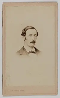Rousseau Prints: Portrait of René Waldeck-Rousseau (1809-1882)
