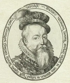 Portrait of Robert Dudley, count of Leicester
