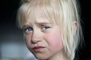 Expressions Prints: Portrait of a Scandinavian girl, Sweden