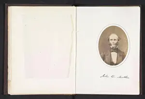 Website Prints: Portrait of Senate Member John C. Mather