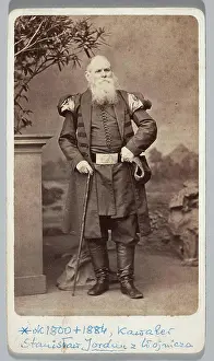 Jordan Prints: ﻿Portrait of Stanisław Jordan (c)