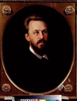 Suit Prints: Portrait of Sukachev by Vasili Petrovich Khudoyarov