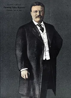 Statesman Prints: Portrait of Theodore Roosevelt Jr