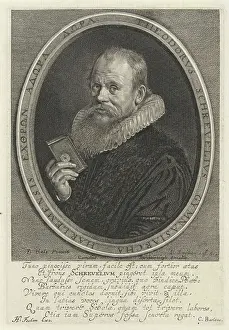 Portrait of Theodorus Schrevelius