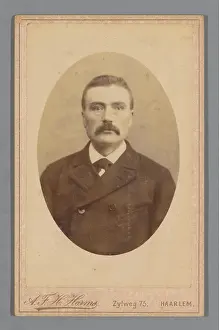 Portrait of an unknown man, August Ferdinand Heinrich Harms