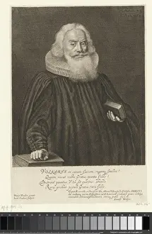 Portrait van Albrecht Volckhard