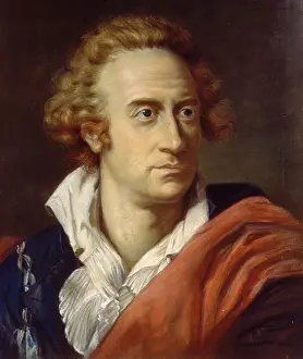Theater Prints: Portrait of Vittorio ALFIERI, 1749-1803, Italian poet and playwright