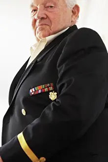Business Suit Prints: Portrait of War Veteran