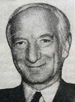 : Portrait of William Beveridge (1879-1963) a British economist and social reformer