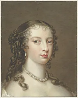 Portrait of a woman, Christiaan Kramm