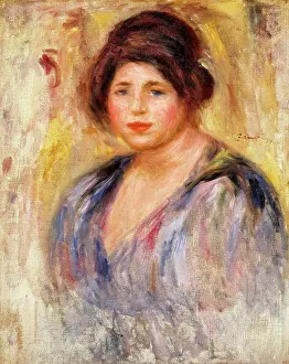 Overweight Prints: Portrait of a Woman; Portrait de Femme