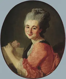 Femme Prints: Portrait of woman Portrait of woman '. Oil on canvas. Paris, Cognacq-Jay Museum