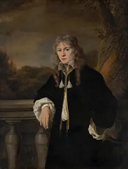 Portrait of a young man, probably Louis Trip junior 1638-1655, Ferdinand Bol, 1652