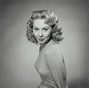 Sweater Prints: Portrait of young woman