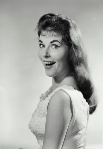 Disbelief Prints: Portrait of a young woman smiling