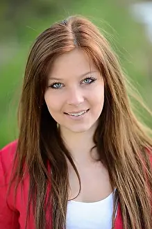 Light Skinned Prints: Portrait of a young woman in spring