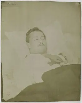 Victor Prints: Portrait of Yvan Salmon (1848-1870)