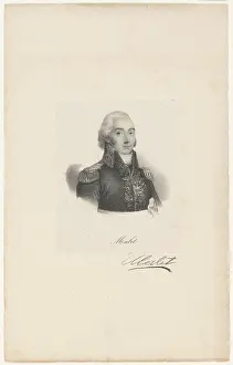 Portret van Claude-François de Malet