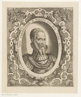 Portret Van Fernando Álvarez de Toledo