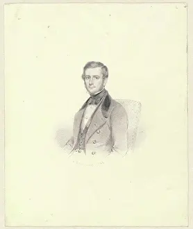 PORTRET VAN H.A. Clinkhamer
