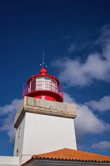 Azores Prints: Portugal, Azores, Santa Maria Island, Ponta do Castelo lighthouse
