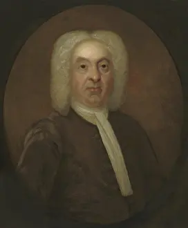 Possibly British 18th Century, Portrait of a Gentleman, c 1720 1740 Portrait of a Gentleman