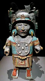 Cosmos Prints: post-classical, Mayan