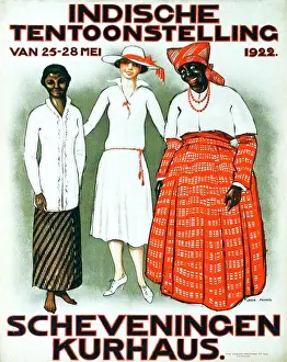 Advertisement Prints: Poster for the Indian Exhibition 25-28 May