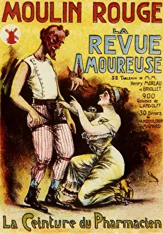 Theater Prints: Poster for Le Revue Amoureuse