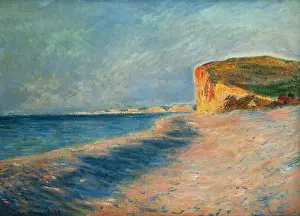 Oil On Canvas Prints: Pourville Near Dieppe; Pourville Pres de Dieppe
