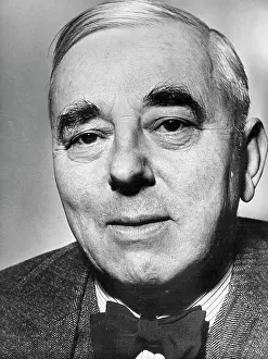 Wide Angle Prints: The Power Behind Adenauer -- Robert Pferdmenges -- Although practically unknown to the general public