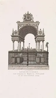 Grave Prints: Praal grave of Maria II Stuart