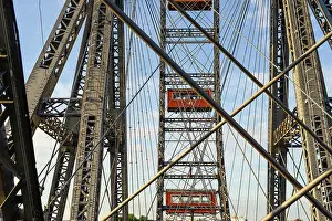 Giant Prints: Prater, Riesenrad, Giant Ferry Wheel, Vienna, Austria, 2. district