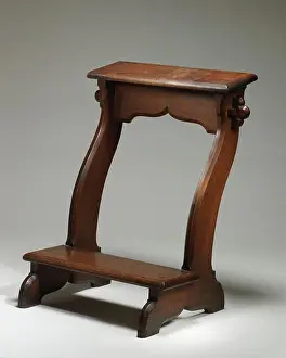 Features Prints: Prayer desk ca. 1844 Augustus Welby Northmore Pugin After the architect and designer A
